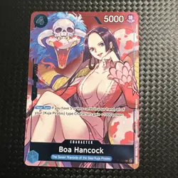 One Piece Boa Hancock P-066 (Sealed Battle 2024 Vol. 2 Foil) - Image 2
