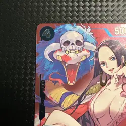 One Piece Boa Hancock P-066 (Sealed Battle 2024 Vol. 2 Foil) - Image 3