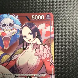 One Piece Boa Hancock P-066 (Sealed Battle 2024 Vol. 2 Foil) - Image 4