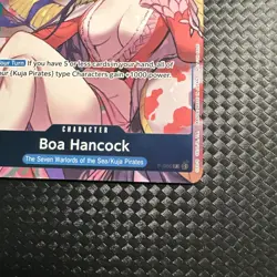 One Piece Boa Hancock P-066 (Sealed Battle 2024 Vol. 2 Foil) - Image 5