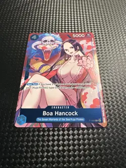 One Piece Boa Hancock P-066 (Sealed Battle 2024 Vol. 2 Foil) - Image 1
