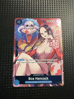 One Piece Boa Hancock P-066 (Sealed Battle 2024 Vol. 2 Foil) - Image 2
