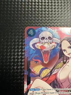 One Piece Boa Hancock P-066 (Sealed Battle 2024 Vol. 2 Foil) - Image 3