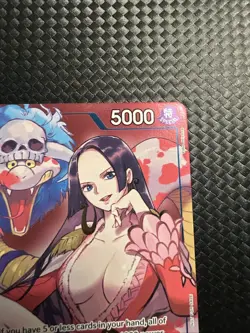 One Piece Boa Hancock P-066 (Sealed Battle 2024 Vol. 2 Foil) - Image 4