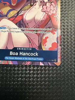 One Piece Boa Hancock P-066 (Sealed Battle 2024 Vol. 2 Foil) - Image 5
