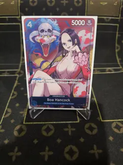 Boa Hancock P-066 Sealed Battle 2024 Vol. 2 FOIL One Piece Caed Game NM English - Image 1