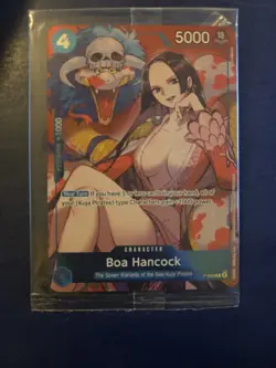 Boa Hancock (Sealed Battle 2024 Vol. 2) P-066 One Piece Promo Card Foil SEALED - Image 1