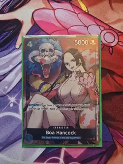 Boa Hancock (Sealed Battle 2024 Vol. 2) P-066 One Piece Promotion Cards Foil - Image 1