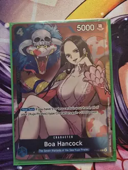 Boa Hancock (Sealed Battle 2024 Vol. 2) P-066 One Piece Promotion Cards Foil - Image 2