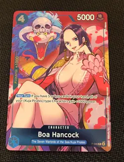 Boa Hancock (Sealed Battle 2024 Vol. 2) Foil P-066 One Piece Promo - Image 1