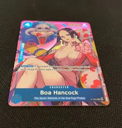 Boa Hancock (Sealed Battle 2024 Vol. 2) Foil P-066 One Piece Promo - Image 3
