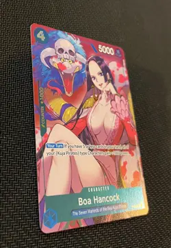 Boa Hancock (Sealed Battle 2024 Vol. 2) Foil P-066 One Piece Promo - Image 4
