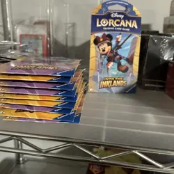 Disney Lorcana 10 Blister Packs Into The Inklands - Image 1