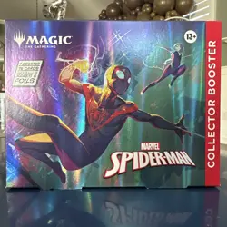 Magic: The Gathering Marvel’s Spider-Man Collector Booster Pack Omega Box Sealed - Image 1