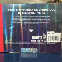 Magic: The Gathering Marvel’s Spider-Man Collector Booster Pack Omega Box Sealed - Image 3