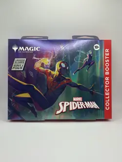 Magic The Gathering Marvel’s Spider-Man Collector Booster Omega Sealed - Image 1