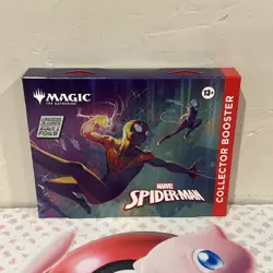 NEW- Magic: The Gathering Marvel’s Spider-Man Collector Booster Omega- SEALED - Image 1