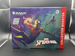 Magic The Gathering Marvel’s Spider-Man Collector Booster Omega Sealed - Image 1