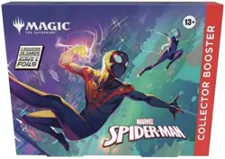 Magic The Gathering Marvel’s Spider-Man Collector Booster Omega Sealed - Image 1