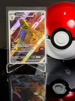 NEAR MINT Tyranitar 222/193 Illustration Rare Pokemon Paldea Evolved - Image 1