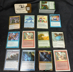 MTG Lot Of 90ish Cards Value of $50 - Image 1