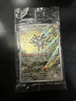 Magneton 159 Sv: Scarlet & Violet Promo Cards Holo SEALED - Image 1