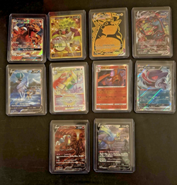 Pokemon Cards Mixed Lot of 10 #2 - Image 1