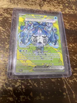 Pokemon TCG Wellspring Mask Ogerpon EX Prismatic Evolutions Card 152/131 SIR HTF - Image 1