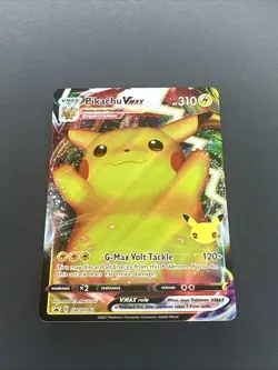 Pikachu VMAX SWSH062 SWSH: Sword & Shield Promo Cards Holo - Image 1