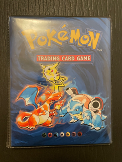 1999 Pokemon Original Trading Card Album Folder Binder Vintage WOTC - Image 1