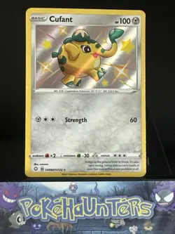 Pokemon Card Cufant SV090/SV122 Shining Fates Baby Shiny Rare NM - Image 1
