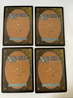 MTG - 4X Lightning Bolt - 2011 Core (M11) - MAGIC CARD play set - Image 2