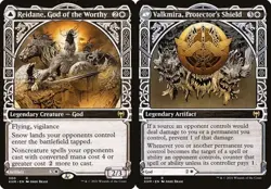 Reidane, God of the Worthy // Valkmira, Protector's Shield - Foi Kaldheim LP MTG - Image 1