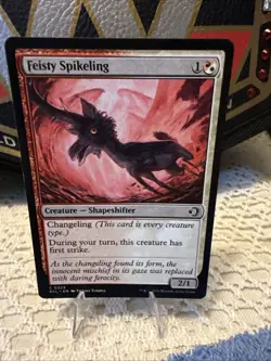 Feisty Spikeling Lorwyn Eclipsed Regular - Image 1