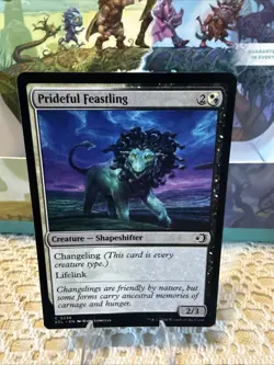 Prideful Feastling Lorwyn Eclipsed Regular - Image 1