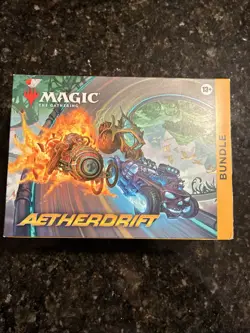 MTG Magic The Gathering Aetherdrift BUNDLE BOX FACTORY SEALED! - Image 1