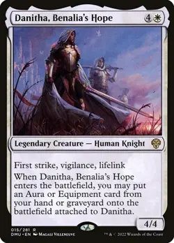 Danitha, Benalia's Hope - Foil Dominaria United LP MTG - Image 1