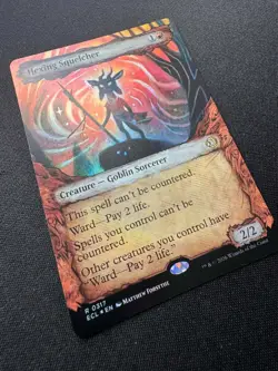 🌈 Hexing Squelcher (Showcase FOIL) - MTG Lorwyn Eclipsed - NM/MINT - Image 2