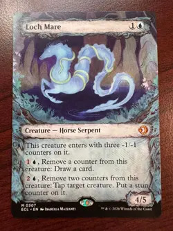 Loch Mare - Showcase - MTG Lorwyn Eclipsed - Mythic - NM/M - Image 1
