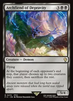 Archfiend of Depravity FIC NM MTG - Image 1