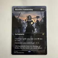Heartless Summoning (Borderless) Innistrad Remastered Regular - Image 1