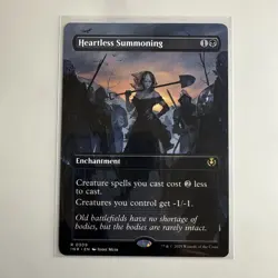 Heartless Summoning (Borderless) Innistrad Remastered Regular - Image 3