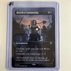 Heartless Summoning (Borderless) Innistrad Remastered Regular - Image 5