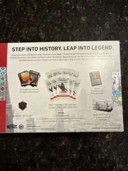 Assassin's Creed Bundle - Brand New - Sealed - Magic the Gathering - Image 2