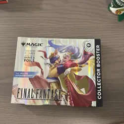 Magic The Gathering Final Fantasy Collector Booster (MTG x FF) Brand New Sealed - Image 1