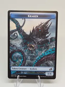 Kraken Token 8/8 X1 IKO MTG (006) Ikoria - Image 1