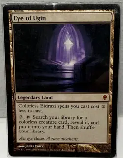 Eye of Ugin #136 *Normal* (LP) - Worldwake MTG - Image 1