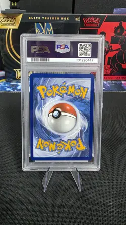2023 POKEMON SWORD & SHIELD CROWN ZENITH SECRET FULL ART/ARCEUS VSTAR PSA 9 - Image 2