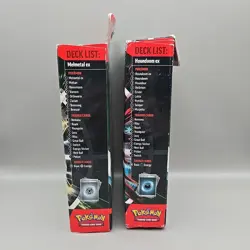 Lot (2) NEW Pokemon Trading Card Decks- Melmetal EX Battle, Houndoom EX Battle - Image 4