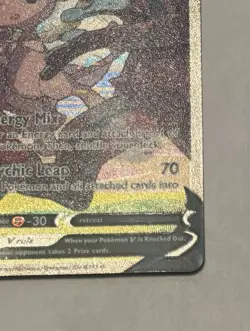 Pokemon Card Mew v SWSH Fusion Strike 251/264 Alt Art Secret Rare NM Condition - Image 3